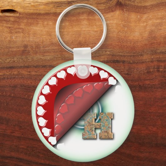 H SLEUTELHANGER (Voorkant)