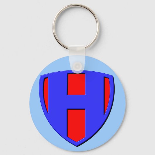 H SLEUTELHANGER (Voorkant)