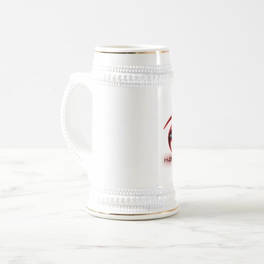 [H] Spiral Stein Design Bierpul (Voorkant links)