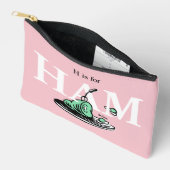 "H staat voor HAM" | Alfabetontwerp Etui (Open)