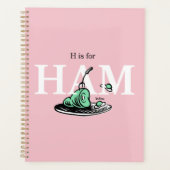 "H staat voor HAM" | Alfabetontwerp Planner (Voorkant)