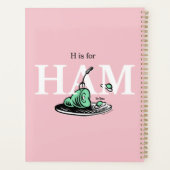 "H staat voor HAM" | Alfabetontwerp Planner (Achterkant)