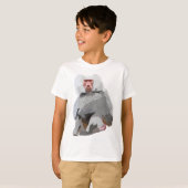 H staat voor Hamadryas Baboon T-shirt (Voorkant volledig)