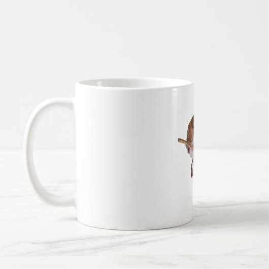 H staat voor Harvest Mouse Koffiemok (Links)