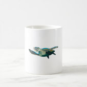 H staat voor Hawksbill Turtle Koffiemok (Center)