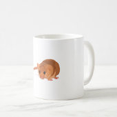 H staat voor Hazel Dormouse Koffiemok (Voorkant rechts)
