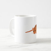 H staat voor Hazel Dormouse Koffiemok (Voorkant links)