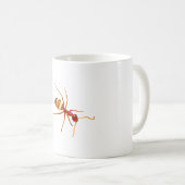H staat voor Honey Pot Ant Koffiemok (Voorkant rechts)