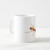 H staat voor Honey Pot Ant Koffiemok (Voorkant links)