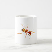 H staat voor Honey Pot Ant Koffiemok (Center)