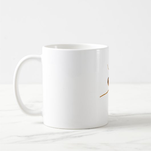 H staat voor Honey Pot Ant Koffiemok (Links)