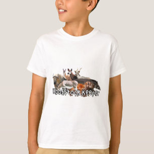 H staat voor Hoofstock Keeper T-shirt