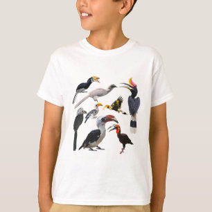 H staat voor Hornbill T-shirt