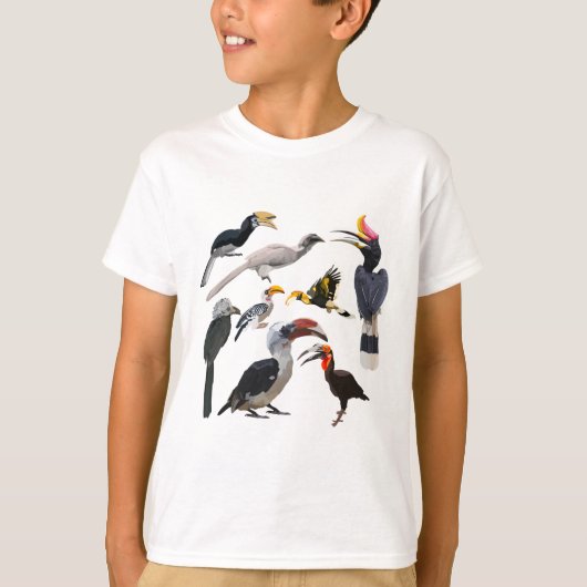 H staat voor Hornbill T-shirt (Voorkant)