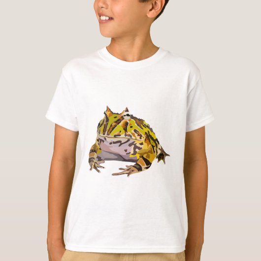 H staat voor Horned Frog T-shirt (Voorkant)