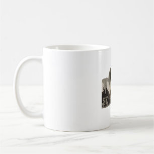 H staat voor Hyena Koffiemok