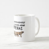 H staat voor Hyena Koffiemok (Voorkant rechts)
