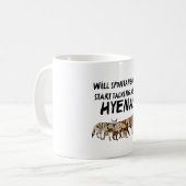 H staat voor Hyena Koffiemok (Voorkant links)