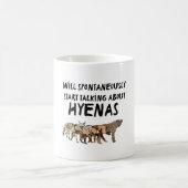 H staat voor Hyena Koffiemok (Center)