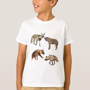 H staat voor Hyena T-shirt