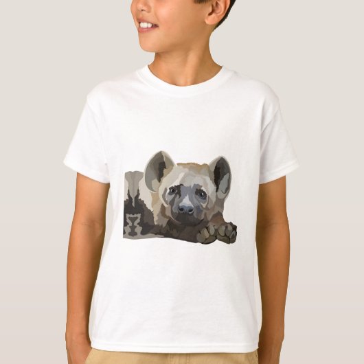 H staat voor Hyena T-shirt (Voorkant)