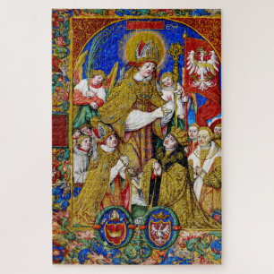 H. Stanislaus Bisschop en Martelaar Fijne Kunst Legpuzzel