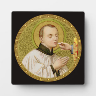 H. Stanislaus Kostka (SNV 25) (Rond beeld) 5,25" Fotoplaat