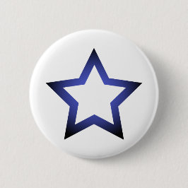 H-Star Blue Ronde Button 5,7 Cm