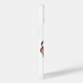 "H & T-mozaïek in een romantisch hartontwerp" Case-Mate iPhone Case (Achterkant / Rechts)