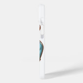 "H & T-mozaïek in een romantisch hartontwerp" Case-Mate iPhone Case (Achterkant / Links)