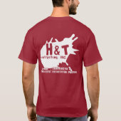 H&T-overeenkomst T-shirt (Achterkant)