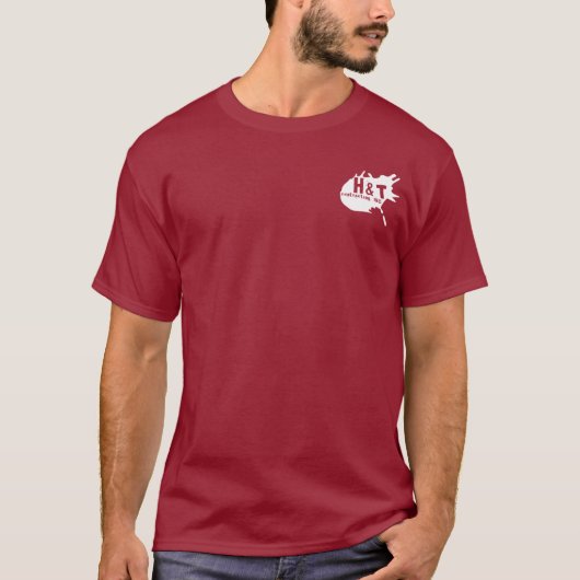 H&T-overeenkomst T-shirt (Voorkant)