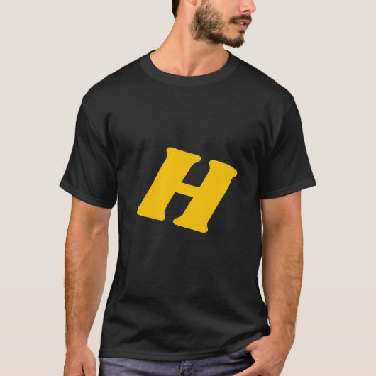H_t_shirt T-shirt (Voorkant)