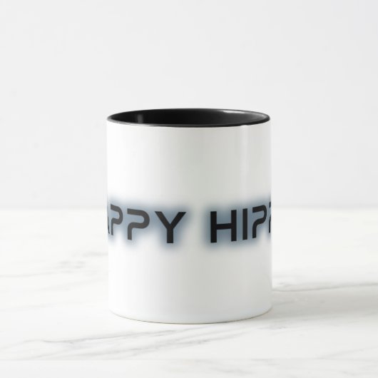 H tekst mok (Midden)