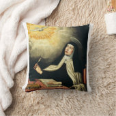 H.Teresa van Avila Mystica van Vuur Kunst Kussen (Deken)
