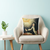 H.Teresa van Avila Mystica van Vuur Kunst Kussen (Stoel)