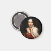 H.Teresa van Jezus Magneet (Voorkant / Achterkant)