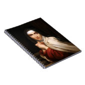 H. Theresia van Avila Hervormster en Leraar van he Notitieboek (Rechterzijde)