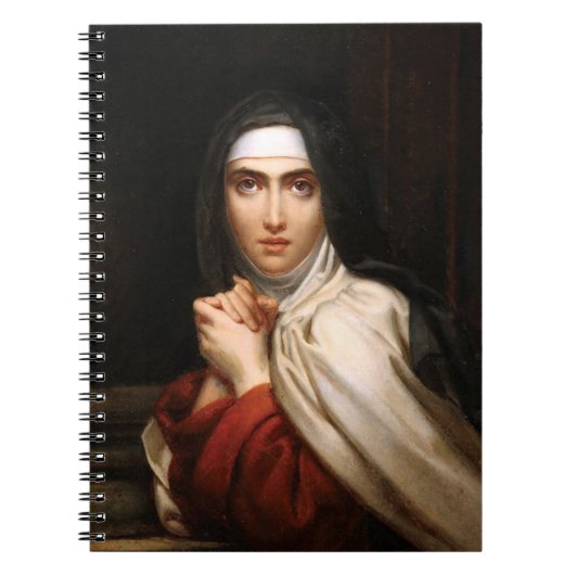 H. Theresia van Avila Hervormster en Leraar van he Notitieboek (Voorkant)