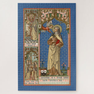 H. Theresia van Avila (SAU 28) Legpuzzel