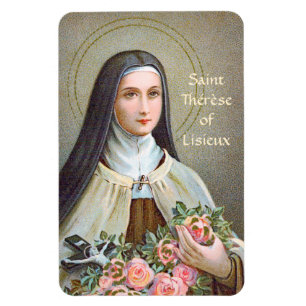 H. Theresia van Lisieux de Kleine Bloem (BJE 01) Magneet