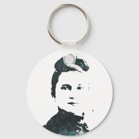 H. Theresia van Lisieux Sleutelhanger (Voorkant)
