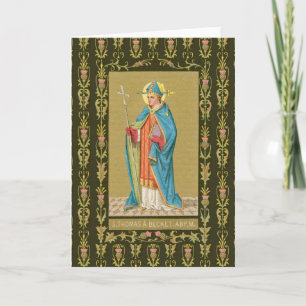 H. Thomas Becket met Zwaard in Miter (P 005) Kaart