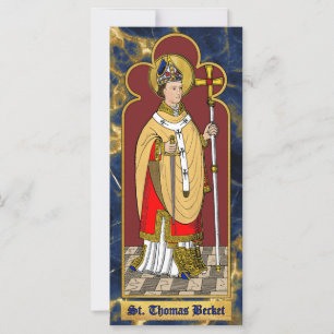 H. Thomas Becket met Zwaard (M 033; Gekleurd)