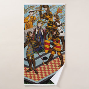H. Thomas van Canterbury De Moedige Aartsbisschop Badhanddoek