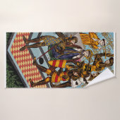 H. Thomas van Canterbury De Moedige Aartsbisschop Badhanddoek (Badhanddoek)