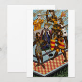 H. Thomas van Canterbury De Moedige Aartsbisschop Bedankkaart (Voorkant / Achterkant)