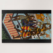 H. Thomas van Canterbury De Moedige Aartsbisschop Legpuzzel (Horizontaal)