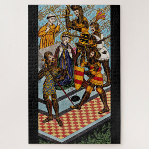 H. Thomas van Canterbury De Moedige Aartsbisschop Legpuzzel