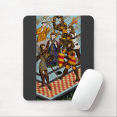 H. Thomas van Canterbury De Moedige Aartsbisschop Muismat (Met muis)